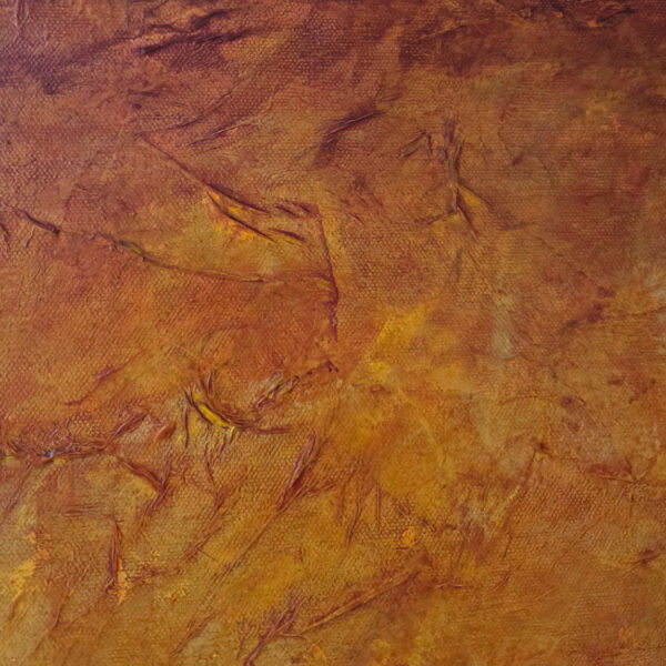 Detail of orange sky